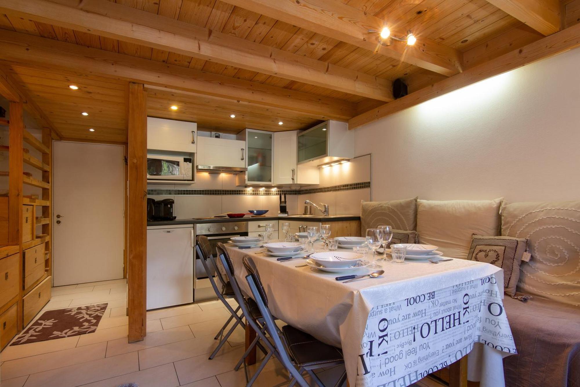 Residence Grand Roc - Campanules 125 Happy Rentals Chamonix Exterior photo