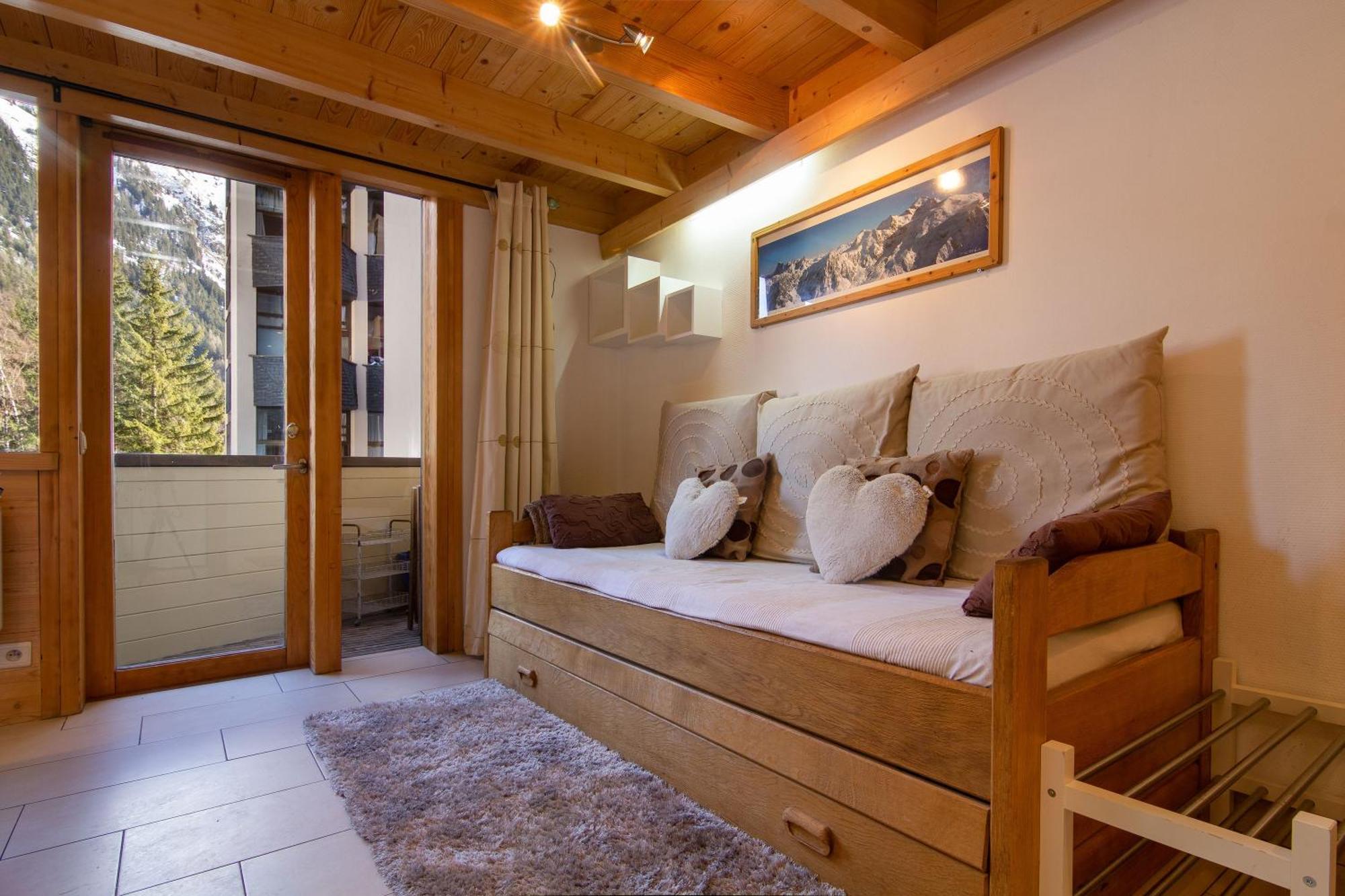 Residence Grand Roc - Campanules 125 Happy Rentals Chamonix Exterior photo
