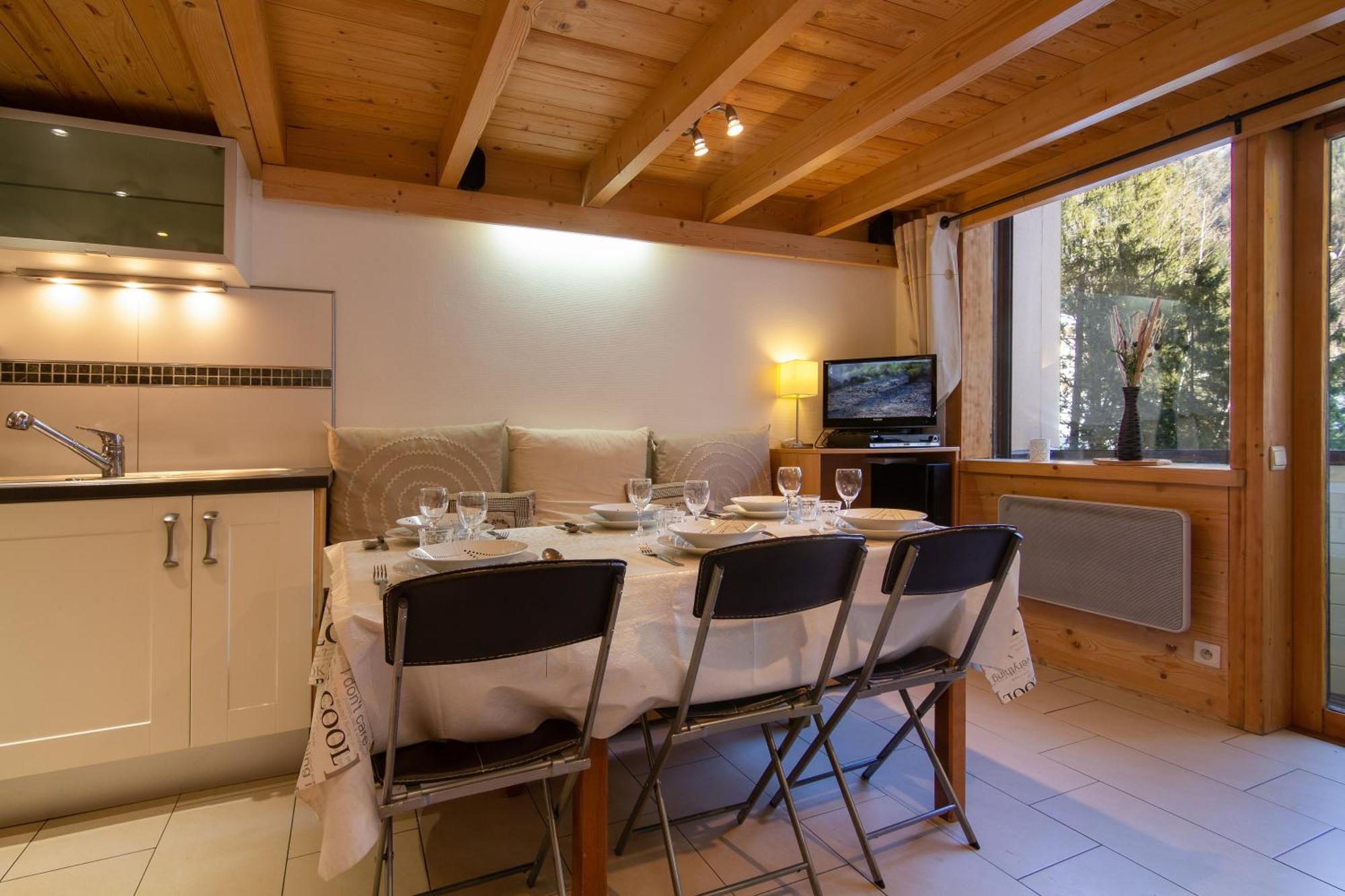 Residence Grand Roc - Campanules 125 Happy Rentals Chamonix Exterior photo