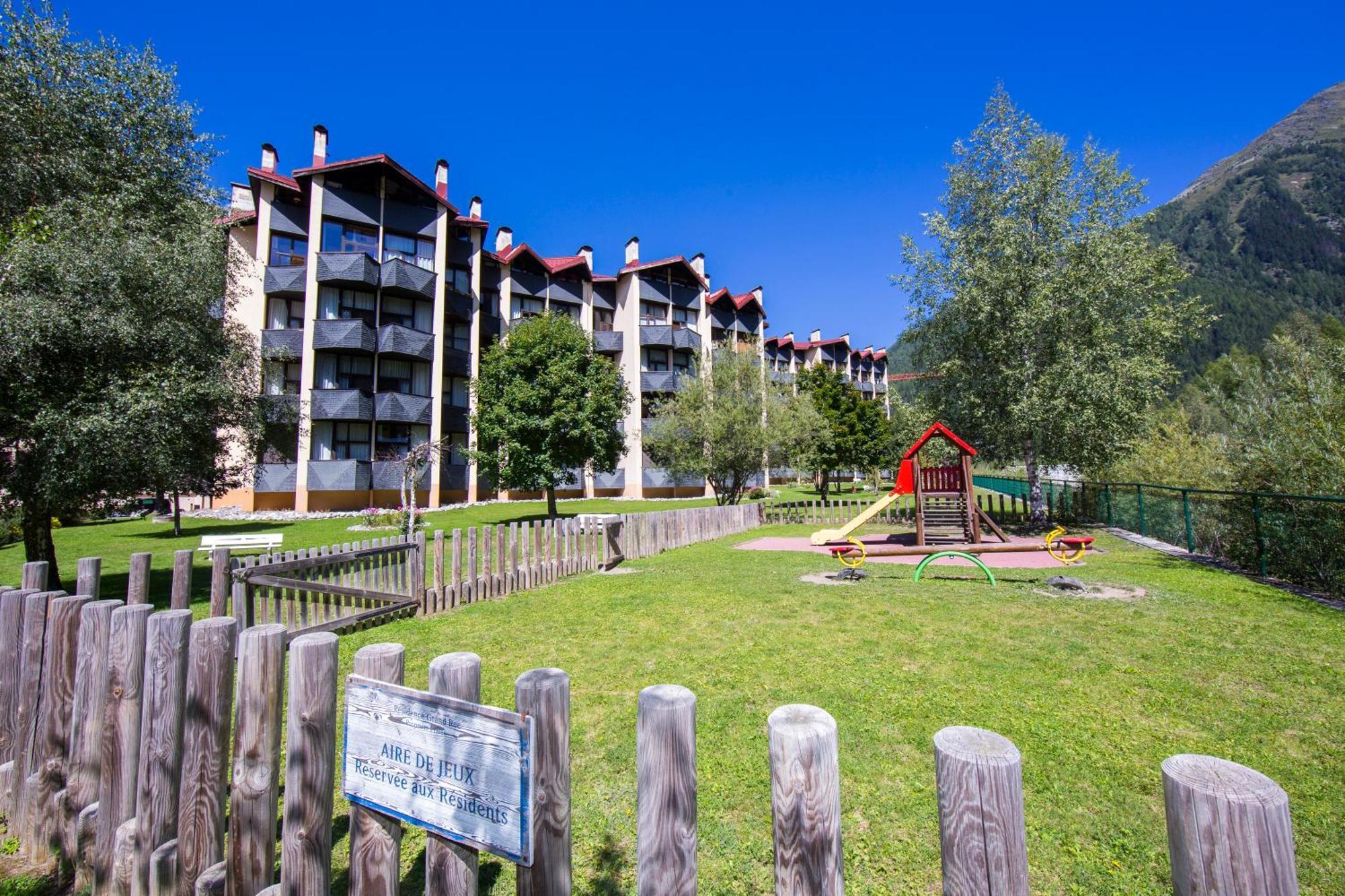 Residence Grand Roc - Campanules 125 Happy Rentals Chamonix Exterior photo