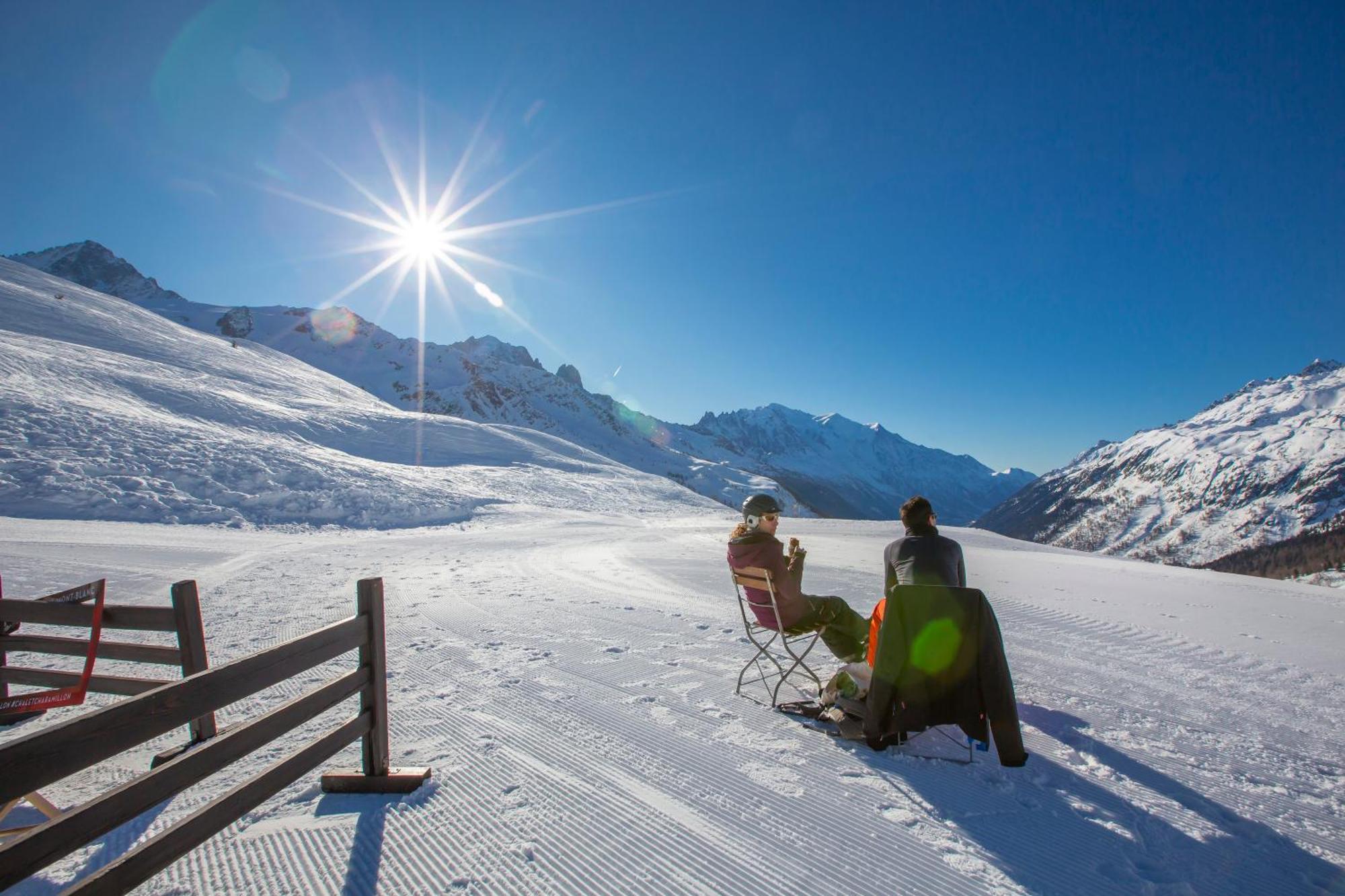 Residence Grand Roc - Campanules 125 Happy Rentals Chamonix Exterior photo