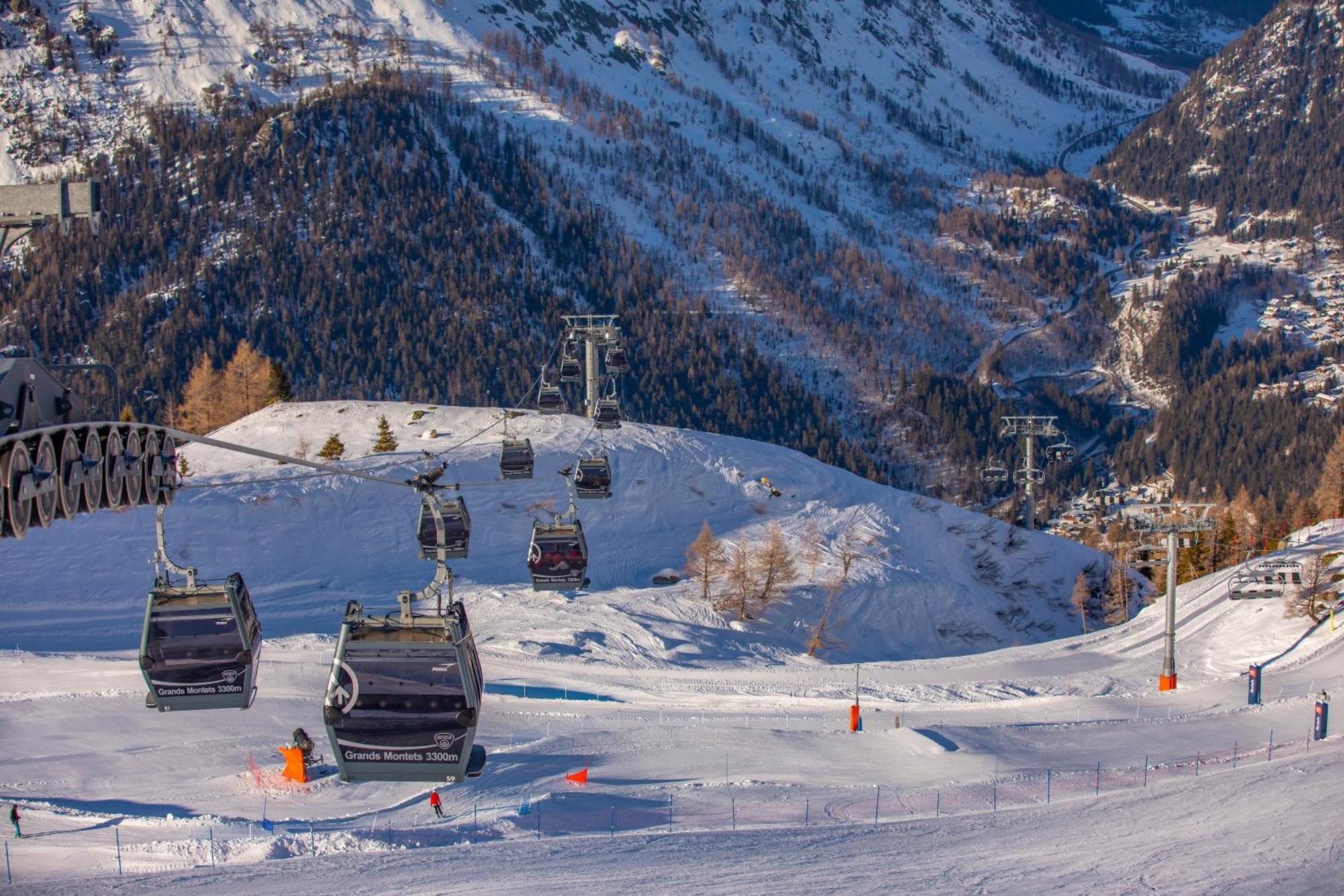 Residence Grand Roc - Campanules 125 Happy Rentals Chamonix Exterior photo